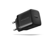 AXAGON ACU-PD20, nabíječka do sítě 20W, 1x port USB-C, PD3.0/PPS/QC4+/AFC/Apple, černá 