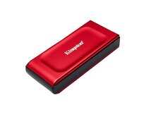 Kingston Flash SSD 2TB XS1000 External USB-C 3.2 Gen 2x2 Portable Solid State Drive RED