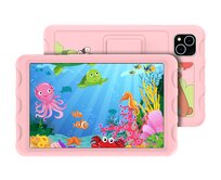 iGET SMART W8 Kids Pink - 8" IPS/1280x800/Octa Core/4GB+64GB/WiFi/BT/4000mAh/Android 14/pouzdro/růžová