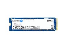 Kingston Flash SSD 500G NV3 M.2 2280 PCIe 4.0 NVMe SSD 