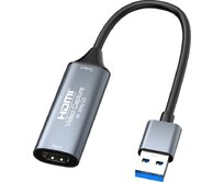 PremiumCord HDMI capture/grabber pro záznam Video/Audio signálu do počítače s konektorem USB3.0 typ A