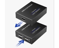 PremiumCord 4-port USB 2.0 extender po Cat5/Cat5e/Cat6 do 150m