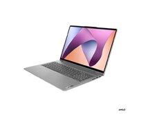 Lenovo IdeaPad FLEX 5  Ryzen 5 7430U/16GB/SSD 512GB/16"/IPS/WUXGA/multitouch/lesklý/300nitů/FPR/PERO/WIN11 Home/stříbrná