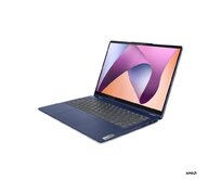 Lenovo IdeaPad FLEX 5   Ryzen 5 7430U/16GB/SSD 512GB/14"/IPS/WUXGA/multitouch/lesklý/300nitů/Pero/FPR/WIN11Home/modrá