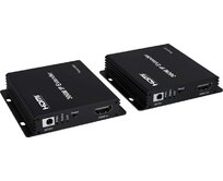 PremiumCord HDMI Full HD 1080p extender na 300m přes LAN, over IP