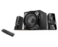 Genius SW-2.1 1850BT, Reproduktory, 2.1, 50W, Bluetooth, RCA, dálkové ovládání, černé