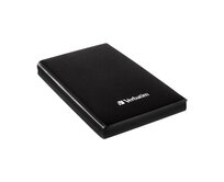 VERBATIM Store 'n' Go Slim Portable SSD 256GB, USB-C, černý