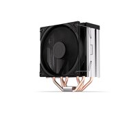 Endorfy chladič CPU Fera 5 Black/ ultratichý/ 120mm fan/ 4 heatpipes / PWM/ pro Intel i AMD