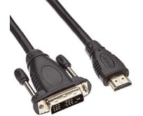 PremiumCord Kabel HDMI A - DVI-D M/M 1m