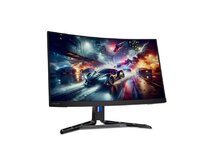 Lenovo LEGION R27qc-30 zakřivený  VA/27"/16:9/QHD/3000:1/od0,5ms/až180Hz/350nits/2xHDMI+DP/repro/ClearMR 6000/VESA/Pivot