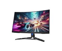 Lenovo LEGION R32qc-30 zakřivený   VA/31,5"/16:9/QHD/3000:1/od0,5ms/až180Hz/350nitů/2xHDMI+1xDP/ClearMR 6000/repro/VESA