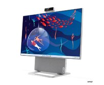 Lenovo YOGA AIO 7 27APH8  Ryzen 7 8845HS/32GB/SSD 1TB/27"/QHD/IPS/350nitů/JBL repro/RTX 4050 6GB/CAM/WIN11 Home/stříbrná