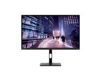 Lenovo CONS N27p   IPS/27"/16:9/UHD/1000:1/4ms/až 62Hz/až 400nitů/2xHDMI+DP+USB-C/HUB/HDR 10/VESA/pivot/černý