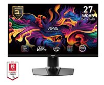 MSI MAG 271QPX QD-OLED E2,26,5" QD-OLED/2560x1440 (WQHD)/ 240Hz/0,03ms/2x HDMI/DP/USB-C/Výškově nastavitelný/Pivot