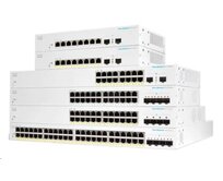 Cisco CBS220 Smart 24-port GE, PoE, 4x10G SFP+ - REFRESH