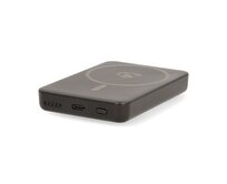 Nedis UPBKW15W5000BK - Powerbanka | 5000 mAh | Bezdrátové nabíjení / Výstup1x USB-C | Vstup1x USB-C | PD3.0 20W