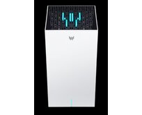 Acer Predator Connect T7 - Wifi 7 Mesh Router, 802.11 b/g/n/ac/ax/be 2x2 Tri band 2.4GHz+5GHz+ 6GHz, MLO, Hybrid QoS