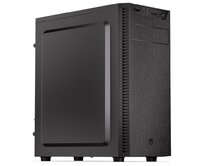 Endorfy Armis 100 Solid Skříň, Middle tower, bez zdroje, 2× USB 3.0, 1× 120mm ventilátor, čtečka karet, černá