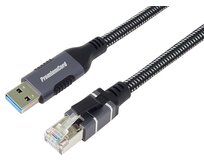 PremiumCord Ethernetový kabel USB3.2 -> LAN RJ45 10/100/1000 MBIT 1m