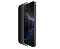 Belkin SCREENFORCE™ Invisiglass Privacy Anti-Microbial ochranné privátní sklo pro iPhone 16 Pro Max