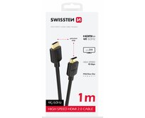 SWISSTEN KABEL HDMI NA HDMI 4K 60Hz 1,0 M PVC