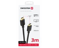 SWISSTEN KABEL HDMI NA HDMI 4K 60Hz 3,0 M PVC