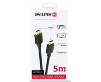 SWISSTEN KABEL HDMI NA HDMI 4K 60Hz 5,0 M PVC