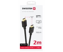 SWISSTEN KABEL HDMI NA HDMI 8K 60Hz 2,0 M PVC