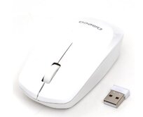 OMEGA MOUSE WIRELESS 1200 DPI WHITE