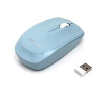 OMEGA MOUSE WIRELESS 1200 DPI LIGHT BLUE