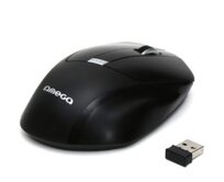 OMEGA MOUSE WIRELESS 1000/1200/1600 DPI BLACK