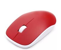 OMEGA MOUSE WIRELESS 1200DPI RED