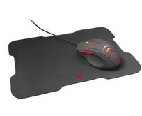 Omega VARR GAMING SET MOUSE 800-3200DPI + MOUSEPAD 295 X 210 X 2MM TE