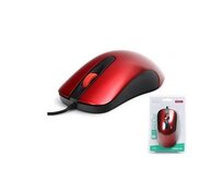 OMEGA MOUSE OM-520 1000DPI RED