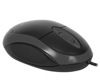 OMEGA MOUSE OM-06V OPTICAL 1200DPI VALUE LINE BLACK