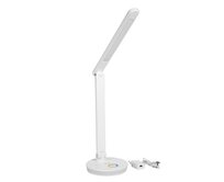 PLATINET stolní lampa RGB 12W WITH CHARGING PORT WHITE