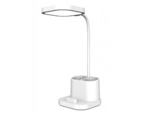 PLATINET stolní lampa LED BAT PEN HOLDER 5W WHITE