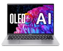 Acer Swift Go 14 (SFG14-72-771B) Ultra 7 155H/32GB/1TB SSD/14" WQ2.8K OLED/Win11 Home/ stříbrná