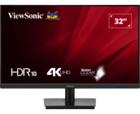 Viewsonic VA3208-4K-HD 32" VA 4K 3840x2160/60Hz/4ms/300cd/2xHDMI/DP/VESA