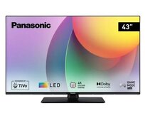 Panasonic TB-43W60AEZ Smart Powered by TiVo TV, 108cm, 4K, LED, HDR10, DVB-T2/S2/C