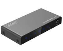 DIGITUS 1x2 HDMI Splitter, 4K/60Hz HDCP 2.2, EDID Control