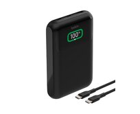 Belkin BOOST CHARGE™ USB-C Power Delivery PowerBanka, 20000mAh, 65W, s displejem, černá