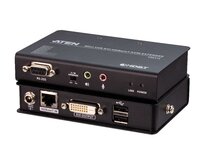 ATEN CE611 Mini USB DVI HDBaseT™ KVM Extender (1920 x 1200@100m) - Rozbaleno