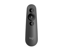 Logitech prezentér Wireless Presenter R500s, dosah 20m, bluetooth, grafitový