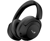 Genius HS-810BT Headset, bezdrátový, náhlavní, mikrofon, Bluetooth 5.3, ovládání hlasitosti, 3,5mm jack, USB-C nabíjení,černý