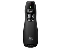 Logitech prezentér Wireless Presenter R400, černý