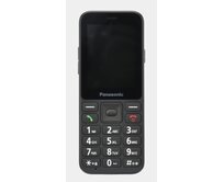 Panasonic KX-TU250EXB mobilní telefon pro seniory -  barevný displej 2,4", fotoaparát, USB-C, 4G, černý