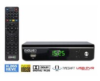 EVOLVEO Omega S3, HD DVB-T2 H.265/HEVC rekordér