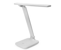 PLATINET stolní lampa LED REMUS 5W, USB nabíječka, dotykový panel, bílá