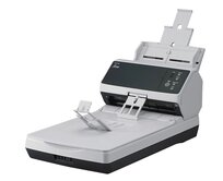 Ricoh fi-8250, A4, color, duplex, 100ipm v barvě 300dpi, ADF 100 + A4 ploché lože (flatbed), USB 3.2 + RJ-45, ultrazvuk